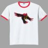 Ultra Cotton ® Ringer T Shirt Thumbnail
