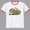 Ultra Cotton ® Ringer T Shirt Thumbnail