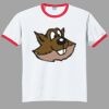 Ultra Cotton ® Ringer T Shirt Thumbnail
