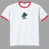 Ultra Cotton ® Ringer T Shirt Thumbnail
