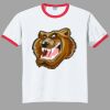 Ultra Cotton ® Ringer T Shirt Thumbnail