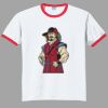 Ultra Cotton ® Ringer T Shirt Thumbnail