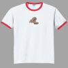 Ultra Cotton ® Ringer T Shirt Thumbnail