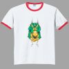 Ultra Cotton ® Ringer T Shirt Thumbnail