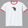 Ultra Cotton ® Ringer T Shirt Thumbnail