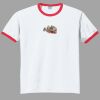 Ultra Cotton ® Ringer T Shirt Thumbnail