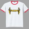 Ultra Cotton ® Ringer T Shirt Thumbnail