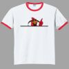 Ultra Cotton ® Ringer T Shirt Thumbnail