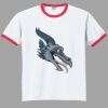 Ultra Cotton ® Ringer T Shirt Thumbnail
