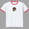 Ultra Cotton ® Ringer T Shirt Thumbnail