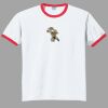 Ultra Cotton ® Ringer T Shirt Thumbnail