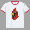 Ultra Cotton ® Ringer T Shirt Thumbnail