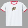 Ultra Cotton ® Ringer T Shirt Thumbnail