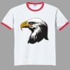 Ultra Cotton ® Ringer T Shirt Thumbnail