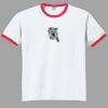 Ultra Cotton ® Ringer T Shirt Thumbnail