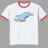 Ultra Cotton ® Ringer T Shirt Thumbnail