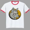 Ultra Cotton ® Ringer T Shirt Thumbnail