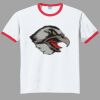 Ultra Cotton ® Ringer T Shirt Thumbnail