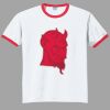 Ultra Cotton ® Ringer T Shirt Thumbnail