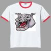 Ultra Cotton ® Ringer T Shirt Thumbnail