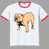 Ultra Cotton ® Ringer T Shirt Thumbnail