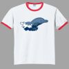 Ultra Cotton ® Ringer T Shirt Thumbnail