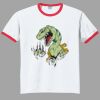 Ultra Cotton ® Ringer T Shirt Thumbnail