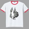 Ultra Cotton ® Ringer T Shirt Thumbnail