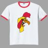 Ultra Cotton ® Ringer T Shirt Thumbnail