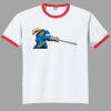 Ultra Cotton ® Ringer T Shirt Thumbnail