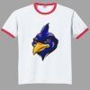 Ultra Cotton ® Ringer T Shirt Thumbnail