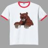 Ultra Cotton ® Ringer T Shirt Thumbnail