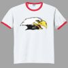 Ultra Cotton ® Ringer T Shirt Thumbnail