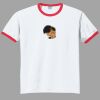 Ultra Cotton ® Ringer T Shirt Thumbnail