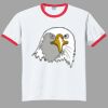 Ultra Cotton ® Ringer T Shirt Thumbnail