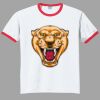 Ultra Cotton ® Ringer T Shirt Thumbnail