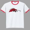 Ultra Cotton ® Ringer T Shirt Thumbnail