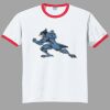 Ultra Cotton ® Ringer T Shirt Thumbnail