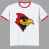 Ultra Cotton ® Ringer T Shirt Thumbnail