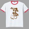 Ultra Cotton ® Ringer T Shirt Thumbnail