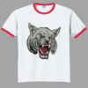 Ultra Cotton ® Ringer T Shirt Thumbnail
