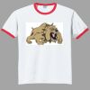 Ultra Cotton ® Ringer T Shirt Thumbnail