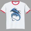 Ultra Cotton ® Ringer T Shirt Thumbnail