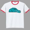 Ultra Cotton ® Ringer T Shirt Thumbnail