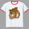 Ultra Cotton ® Ringer T Shirt Thumbnail