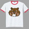Ultra Cotton ® Ringer T Shirt Thumbnail
