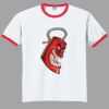 Ultra Cotton ® Ringer T Shirt Thumbnail