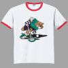 Ultra Cotton ® Ringer T Shirt Thumbnail