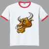 Ultra Cotton ® Ringer T Shirt Thumbnail