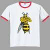 Ultra Cotton ® Ringer T Shirt Thumbnail